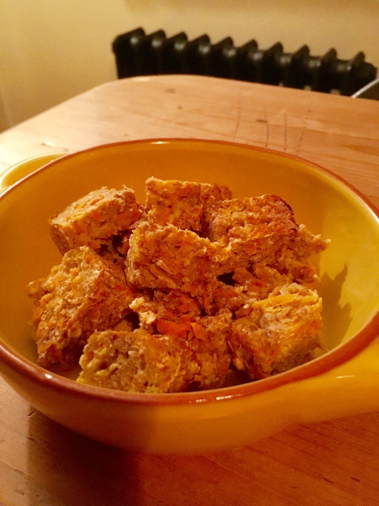 Carrot Cake for Dogs Recipe Two Plus Dogs